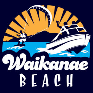 The Original Waikanae Beach Tee - Mens Design