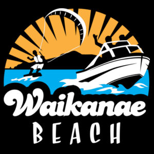 Waikanae Beach Tote Bag -  'Boat' Design