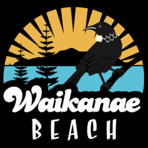 Waikanae Beach Brim Hat -  'Tui' Design