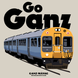 Go Ganz Mens Tee Design
