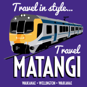 Matangi Tee -Mens Design