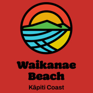 Waikanae Beach Pictogram Mug Design