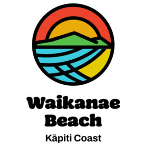 Waikanae Beach Ringer Tee - Mens Design