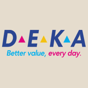 DEKA Heavy Duty Canvas Tote Design