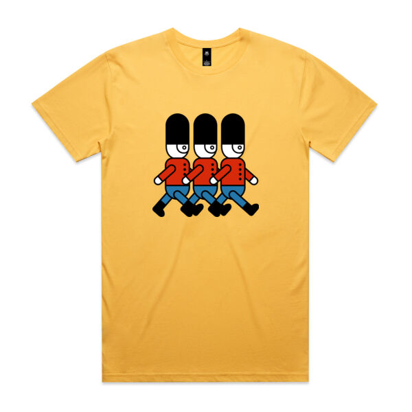 Toy Warehouse Inspired Soldiers Tee Thumbnail