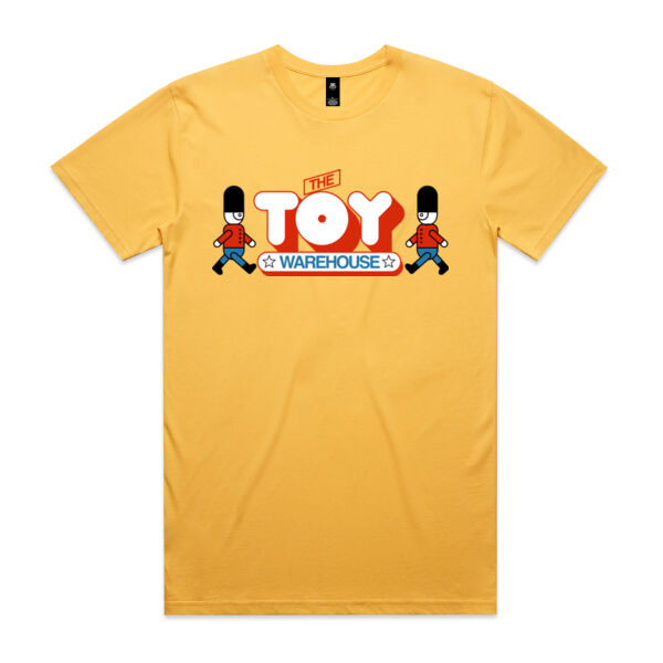Toy Warehouse Inspired Logogram Tee Thumbnail