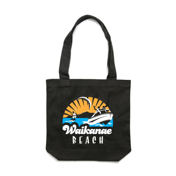 Waikanae Beach Tote Bag -  'Boat' Thumbnail
