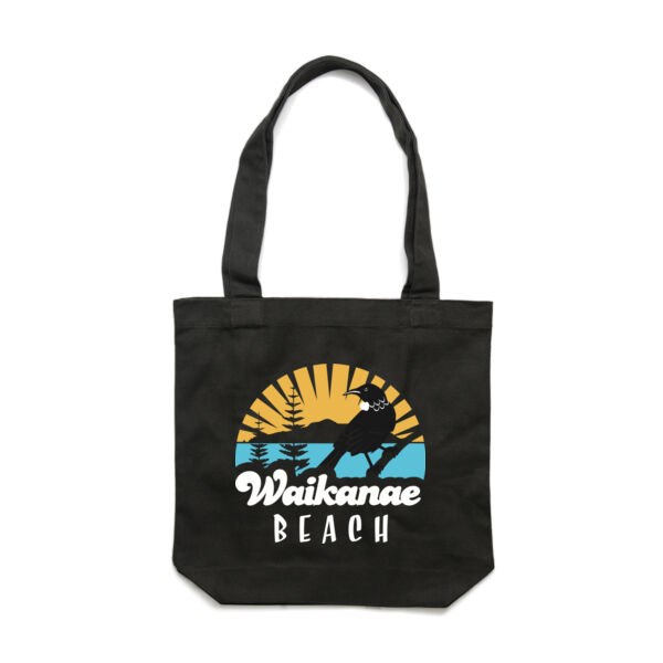 Waikanae Beach Tote Bag - 'Tui' Thumbnail