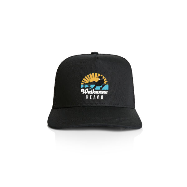 Waikanae Beach Trucker Cap - 'Tui' Thumbnail