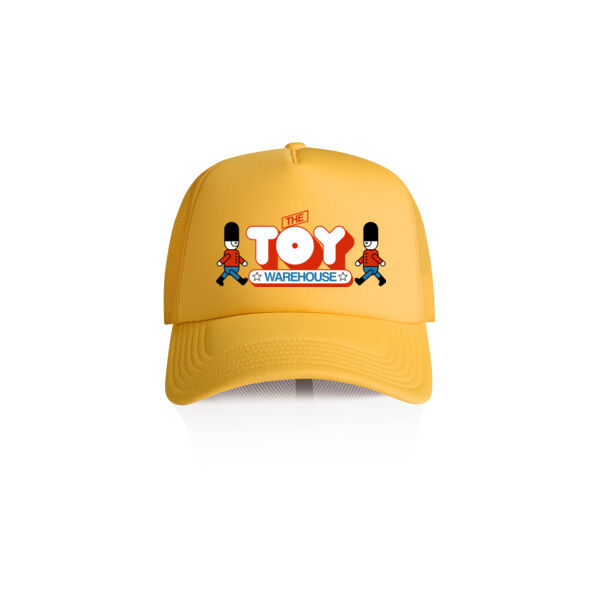 Toy Warehouse Logo Inspired Trucker Cap Thumbnail