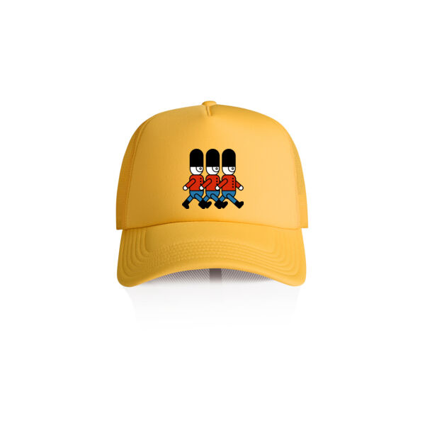 Toy Warehouse Soldiers Inspired Trucker Cap Thumbnail