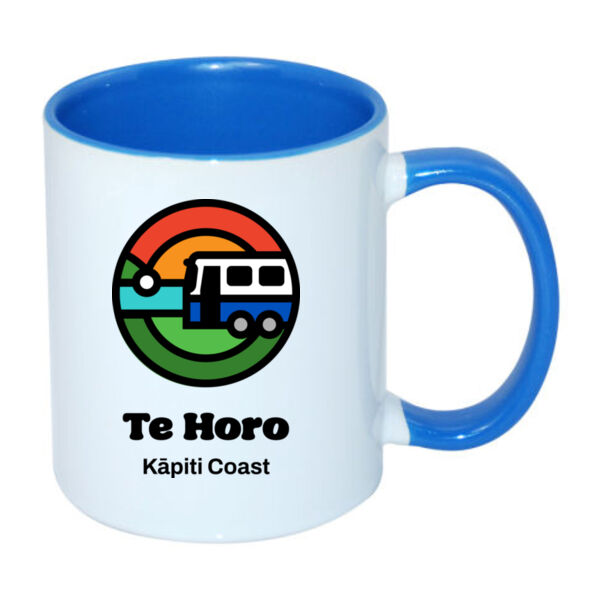 Te Horo Pictogram Mug Thumbnail