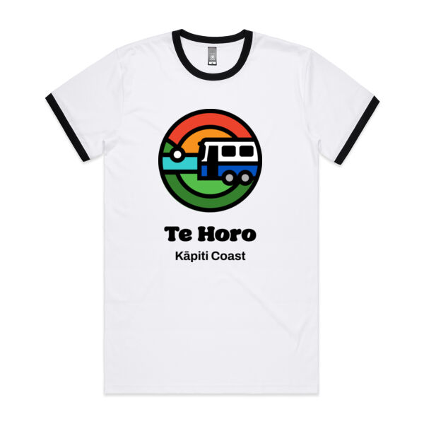 Te Horo Ringer Tee - Mens Thumbnail
