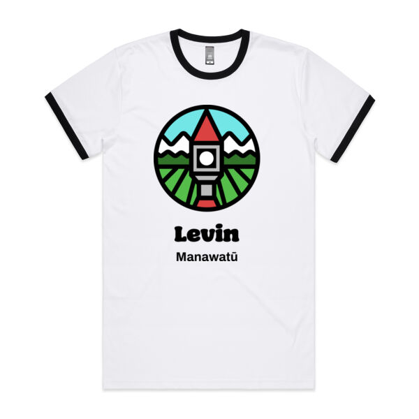 Levin Ringer Tee - Mens Thumbnail