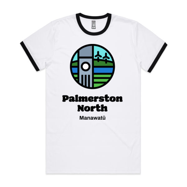 Palmy Ringer Tee - Mens Thumbnail