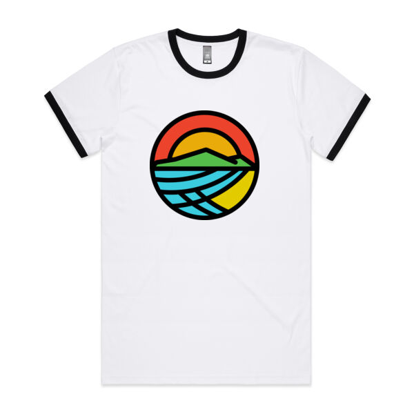 Kapiti Ringer Tee - Mens Thumbnail