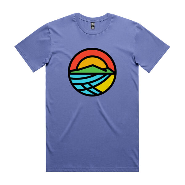 Waikanae Beach Pictogram Tee - Mens Thumbnail