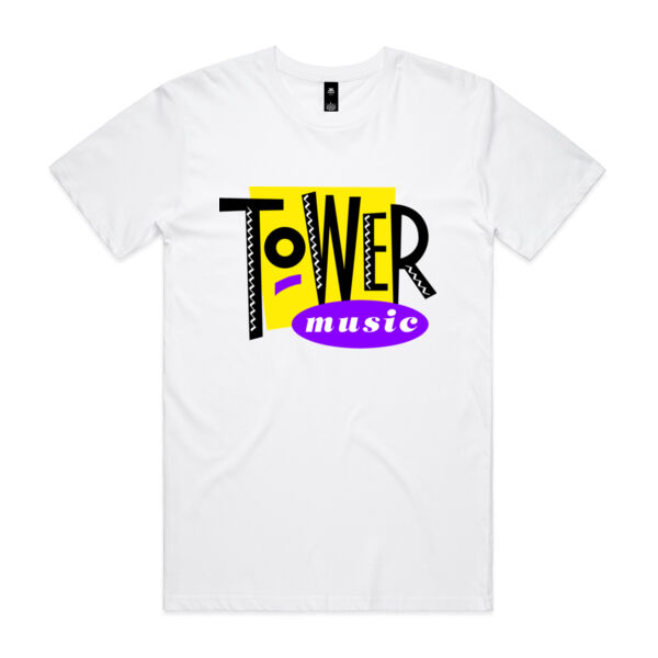 Tower Music Inspired Tee - Mens Thumbnail