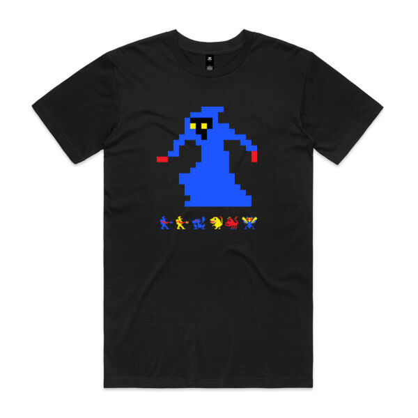 Wizard or Wor Inspired Tee Mens Thumbnail