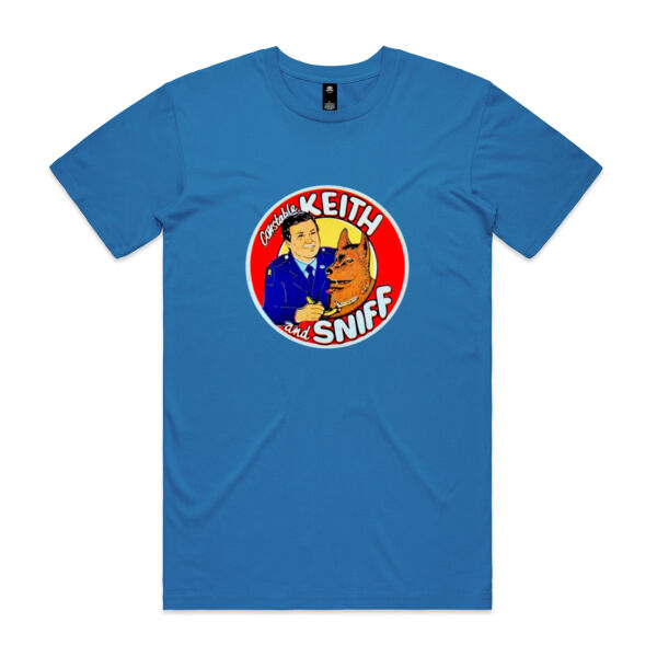 Constable Keith & Sniff 'Sticker' Tee Thumbnail